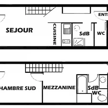 Avec Balcon Plein Sud, 5 Couchages, Animaux Toleres, Casier A Skis - Fr-1-293-129
