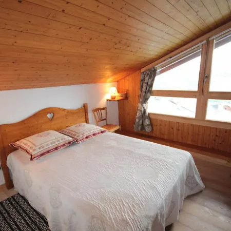 Avec Balcon Plein Sud, 5 Couchages, Animaux Toleres, Casier A Skis - Fr-1-293-129 * Les Saisies