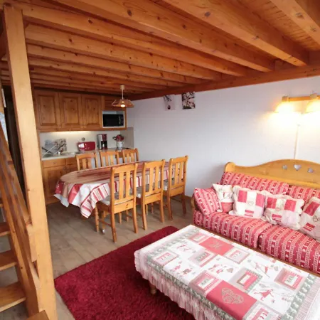Avec Balcon Plein Sud, 5 Couchages, Animaux Toleres, Casier A Skis - Fr-1-293-129 Apartment Les Saisies