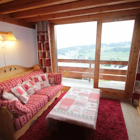 Avec Balcon Plein Sud, 5 Couchages, Animaux Toleres, Casier A Skis - Fr-1-293-129 Les Saisies