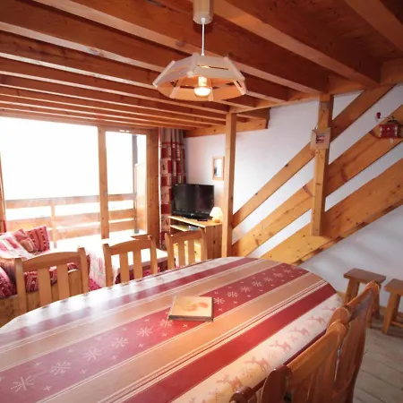 Apartment Avec Balcon Plein Sud, 5 Couchages, Animaux Toleres, Casier A Skis - Fr-1-293-129 Les Saisies