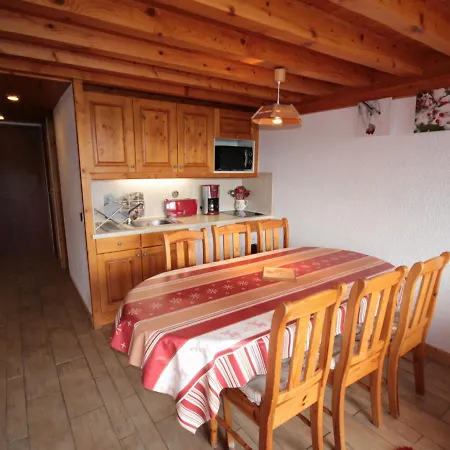 Apartment Avec Balcon Plein Sud, 5 Couchages, Animaux Toleres, Casier A Skis - Fr-1-293-129