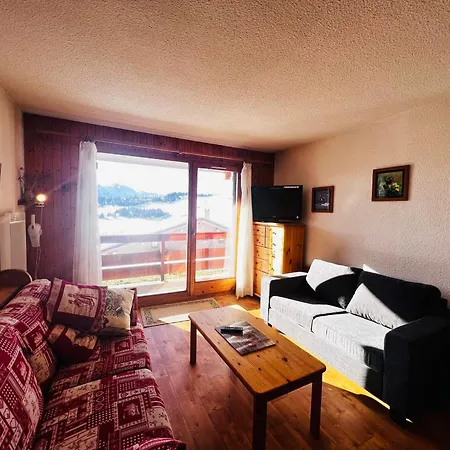 Apartment Avec Balcon Plein Sud, 5 Couchages, Animaux Toleres, Casier A Skis - Fr-1-293-129 Les Saisies