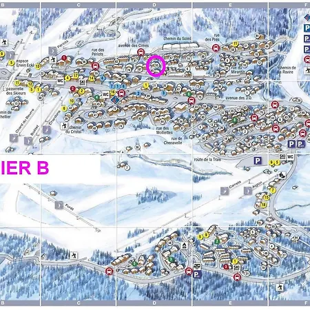 Avec Balcon Plein Sud, 5 Couchages, Animaux Toleres, Casier A Skis - Fr-1-293-129 *