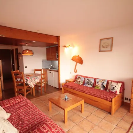 Avec Balcon Plein Sud, 5 Couchages, Animaux Toleres, Casier A Skis - Fr-1-293-129