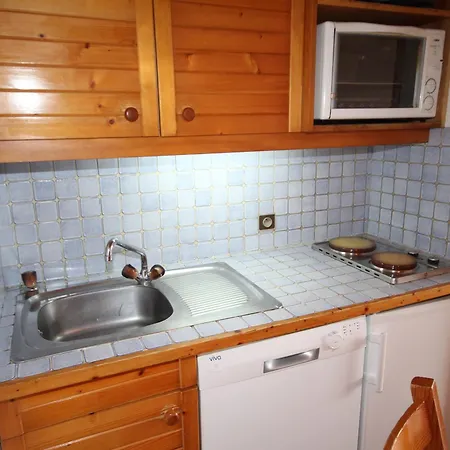 Apartment Avec Balcon Plein Sud, 5 Couchages, Animaux Toleres, Casier A Skis - Fr-1-293-129 *