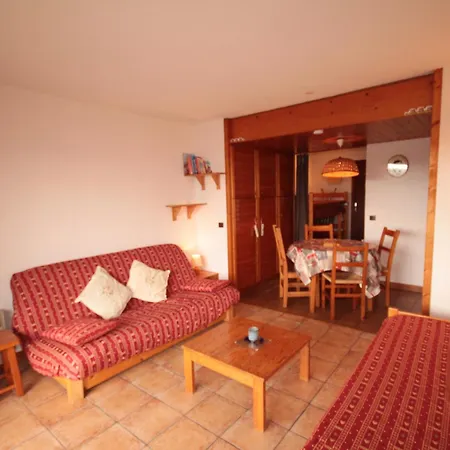 Apartment Avec Balcon Plein Sud, 5 Couchages, Animaux Toleres, Casier A Skis - Fr-1-293-129 Les Saisies