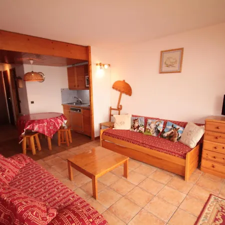 Avec Balcon Plein Sud, 5 Couchages, Animaux Toleres, Casier A Skis - Fr-1-293-129 * Les Saisies