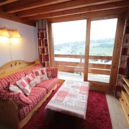 Apartment Avec Balcon Plein Sud, 5 Couchages, Animaux Toleres, Casier A Skis - Fr-1-293-129 Les Saisies