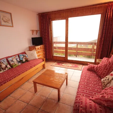 Avec Balcon Plein Sud, 5 Couchages, Animaux Toleres, Casier A Skis - Fr-1-293-129 Les Saisies
