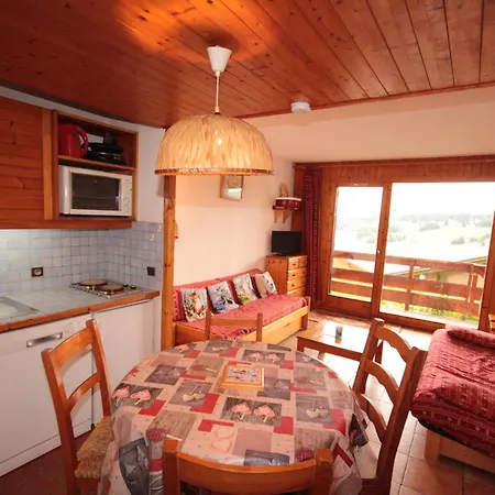 Apartamento Avec Balcon Plein Sud, 5 Couchages, Animaux Toleres, Casier A Skis - Fr-1-293-129 Les Saisies